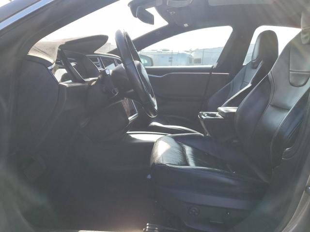 5YJSA1E2XGF133933 - 2016 TESLA MODEL S GRAY photo 7