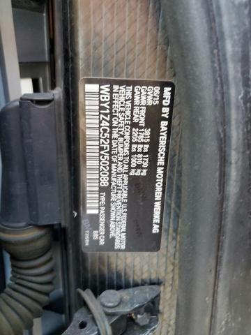 WBY1Z4C52FV502088 - 2015 BMW I3 REX TWO TONE photo 12