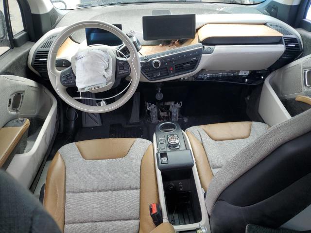 WBY1Z4C52FV502088 - 2015 BMW I3 REX TWO TONE photo 8