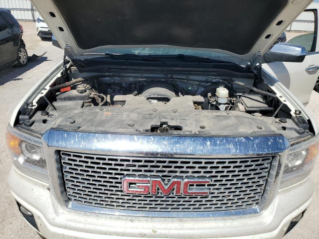 3GTU2WEC9FG326627 - 2015 GMC SIERRA K1500 DENALI WHITE photo 11