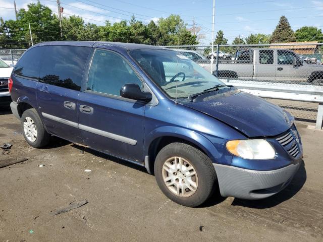 1D4GP25E75B239134 - 2005 DODGE CARAVAN SE BLUE photo 4