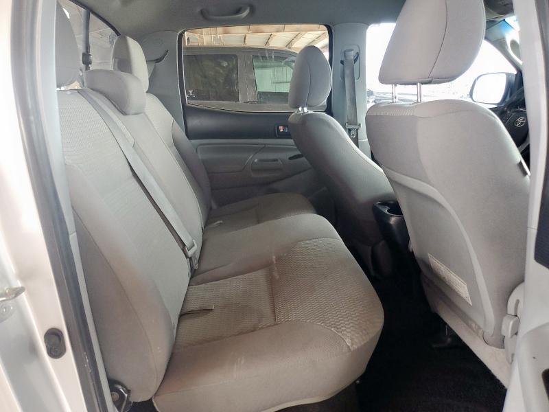 5TFJU4GN0DX032283 - 2013 TOYOTA TACOMA DOUBLE CAB PRERUNNER SILVER photo 10