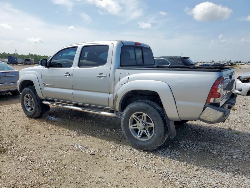 5TFJU4GN0DX032283 - 2013 TOYOTA TACOMA DOUBLE CAB PRERUNNER SILVER photo 2