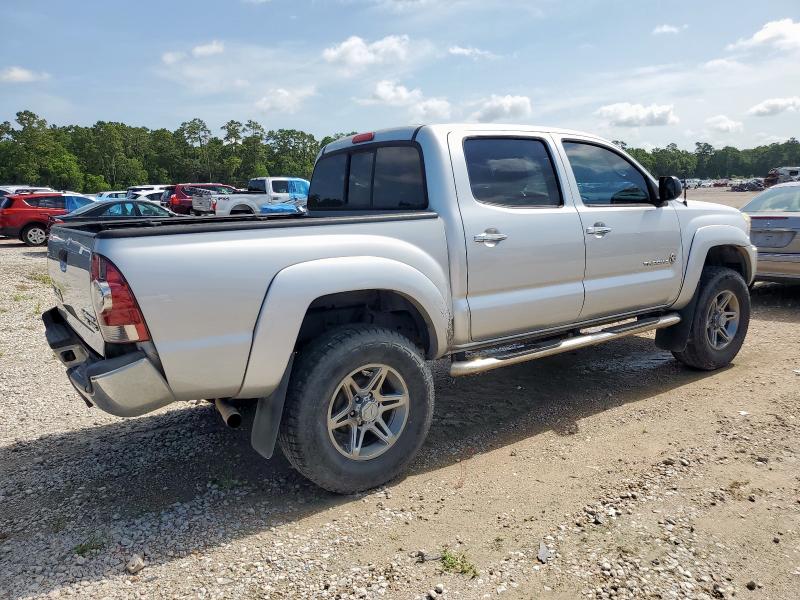 5TFJU4GN0DX032283 - 2013 TOYOTA TACOMA DOUBLE CAB PRERUNNER SILVER photo 3