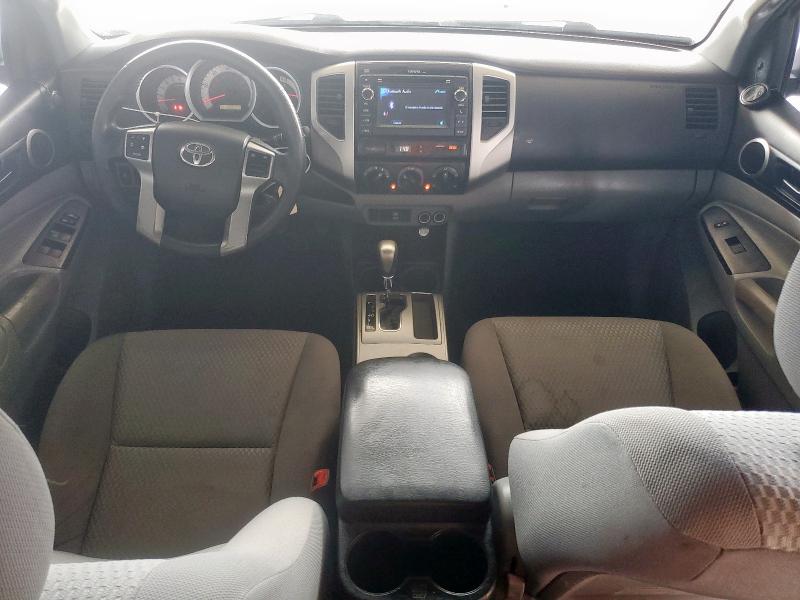 5TFJU4GN0DX032283 - 2013 TOYOTA TACOMA DOUBLE CAB PRERUNNER SILVER photo 8