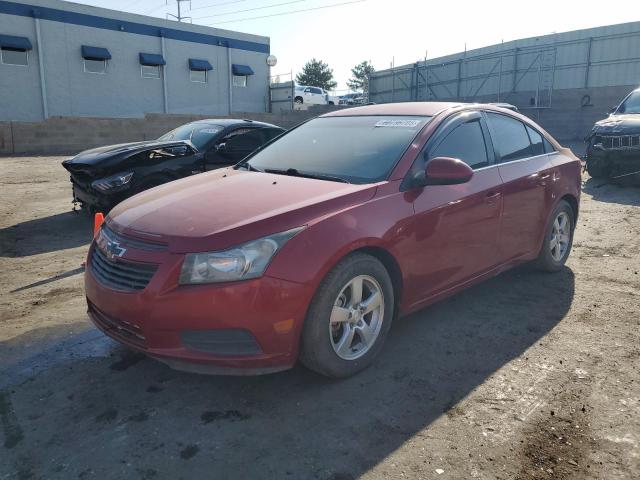 2014 CHEVROLET CRUZE LT, null