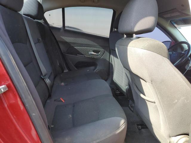 1G1PC5SB5E7292995 - 2014 CHEVROLET CRUZE LT RED photo 10
