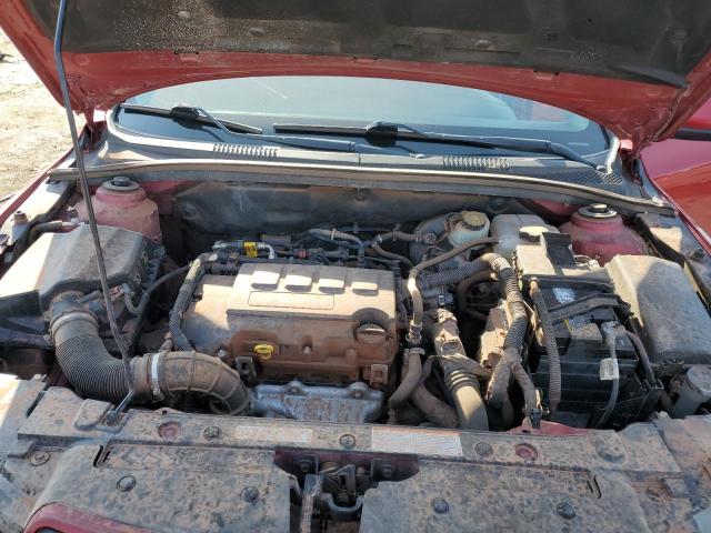 1G1PC5SB5E7292995 - 2014 CHEVROLET CRUZE LT RED photo 11