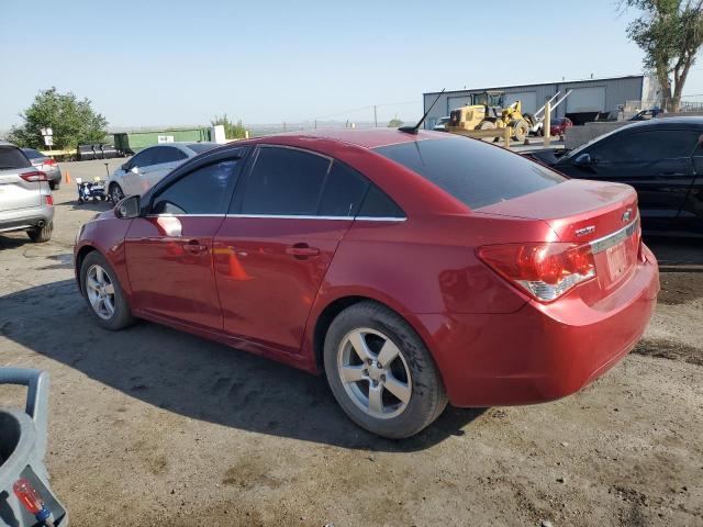 1G1PC5SB5E7292995 - 2014 CHEVROLET CRUZE LT RED photo 2