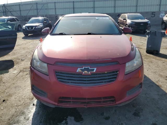 1G1PC5SB5E7292995 - 2014 CHEVROLET CRUZE LT RED photo 5