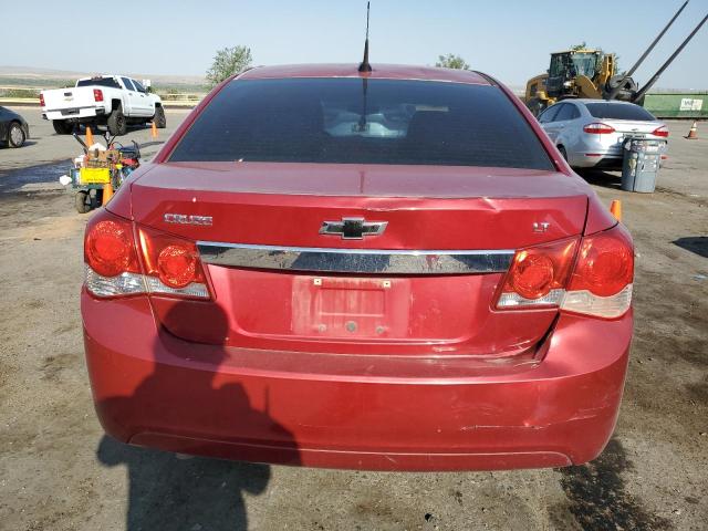 1G1PC5SB5E7292995 - 2014 CHEVROLET CRUZE LT RED photo 6