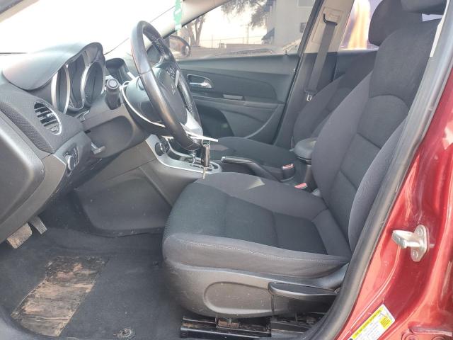 1G1PC5SB5E7292995 - 2014 CHEVROLET CRUZE LT RED photo 7