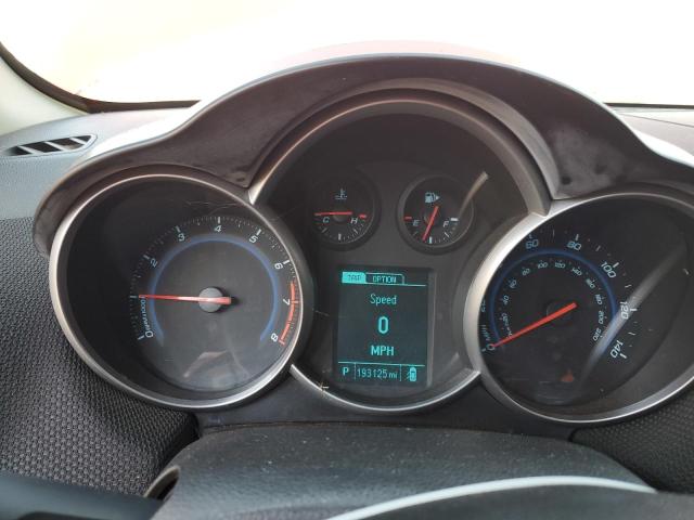 1G1PC5SB5E7292995 - 2014 CHEVROLET CRUZE LT RED photo 9