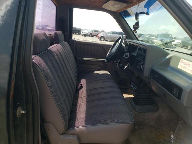 1B7FL26X5SW902578 - 1995 DODGE DAKOTA 黑色 照片 10