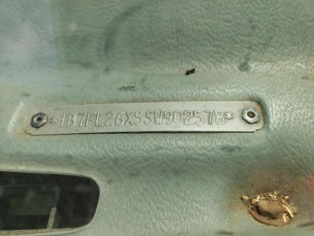 1B7FL26X5SW902578 - 1995 DODGE DAKOTA 黑色 照片 12