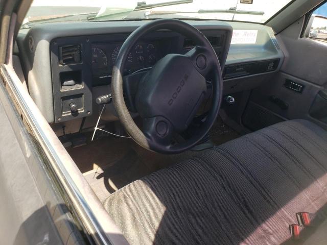 1B7FL26X5SW902578 - 1995 DODGE DAKOTA 黑色 照片 8