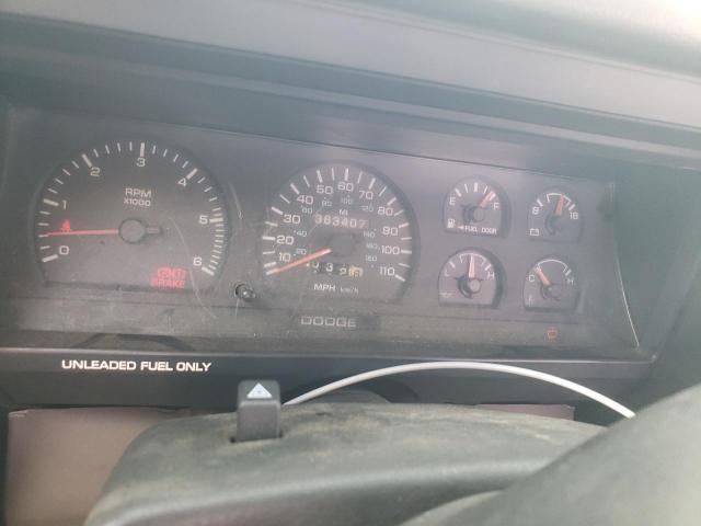 1B7FL26X5SW902578 - 1995 DODGE DAKOTA 黑色 照片 9