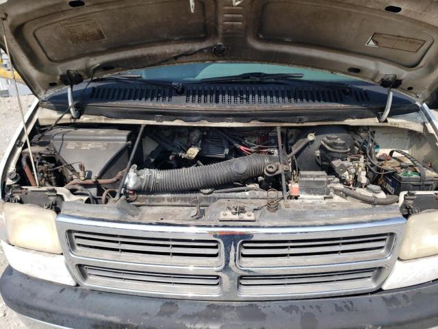 2B6KB31YXSK575074 - 1995 DODGE RAM VAN B3500 WHITE photo 7