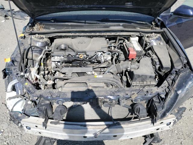 4T1G11AK2MU415977 - 2021 TOYOTA CAMRY SE BLACK photo 11