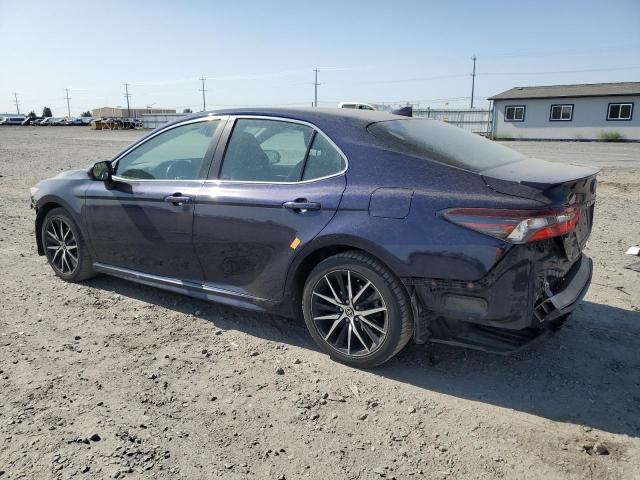 4T1G11AK2MU415977 - 2021 TOYOTA CAMRY SE BLACK photo 2