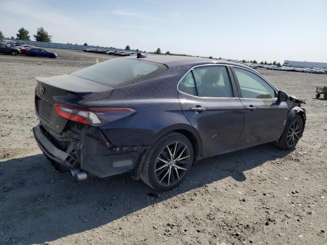 4T1G11AK2MU415977 - 2021 TOYOTA CAMRY SE BLACK photo 3