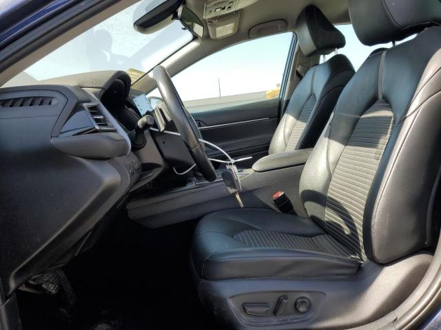 4T1G11AK2MU415977 - 2021 TOYOTA CAMRY SE BLACK photo 7