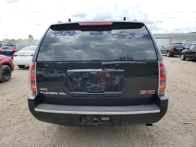 1GKUKMEF5AR182294 - 2010 GMC YUKON XL DENALI BLACK photo 6