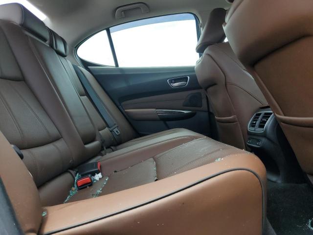 19UUB3F80KA006406 - 2019 ACURA TLX ADVANCE WHITE photo 10