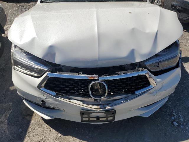 19UUB3F80KA006406 - 2019 ACURA TLX ADVANCE WHITE photo 11