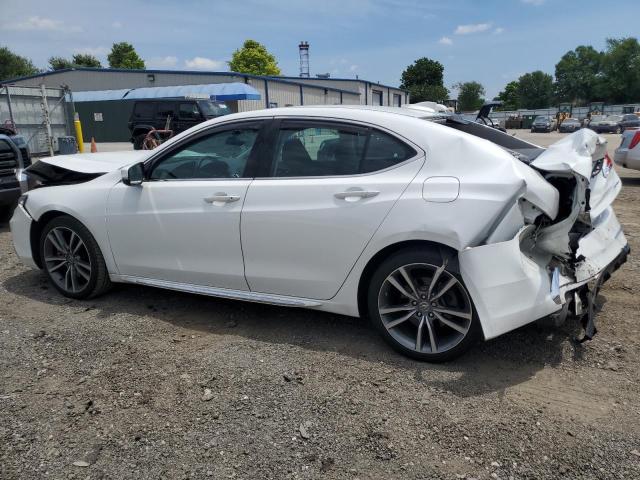 19UUB3F80KA006406 - 2019 ACURA TLX ADVANCE WHITE photo 2