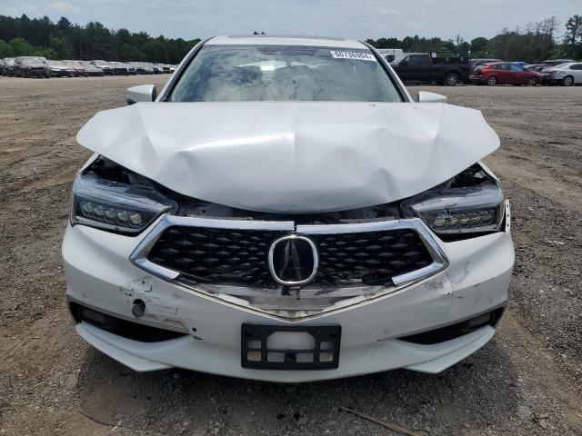 19UUB3F80KA006406 - 2019 ACURA TLX ADVANCE WHITE photo 5