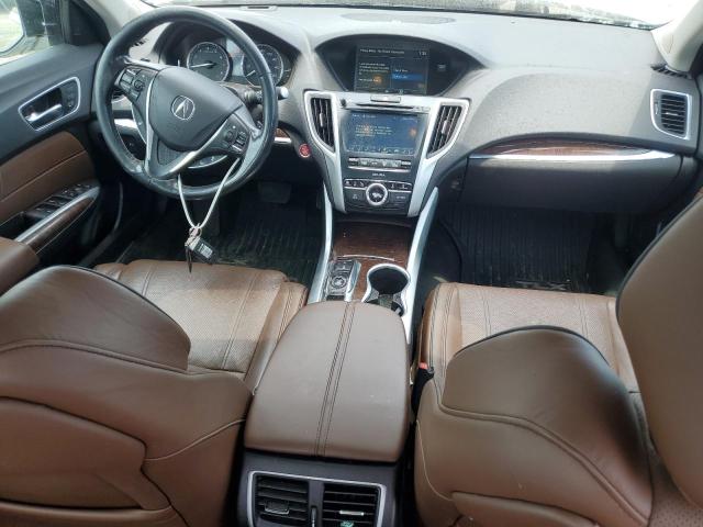 19UUB3F80KA006406 - 2019 ACURA TLX ADVANCE WHITE photo 8