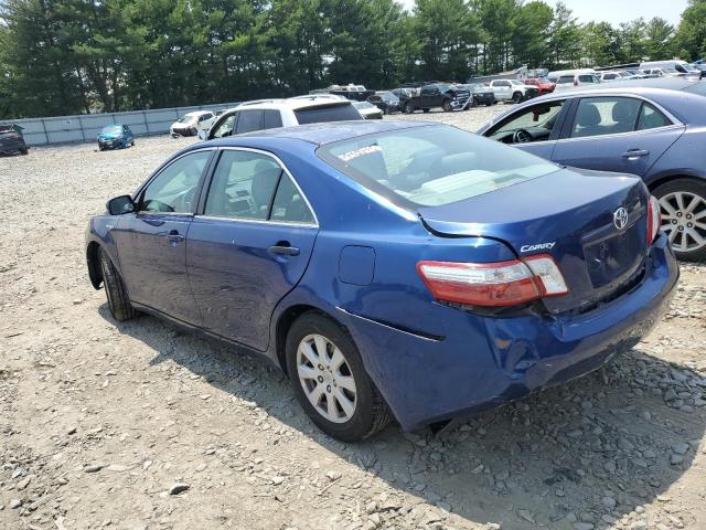 4T1BB46K29U077232 - 2009 TOYOTA CAMRY HYBRID BLUE photo 2