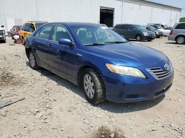 4T1BB46K29U077232 - 2009 TOYOTA CAMRY HYBRID BLUE photo 4