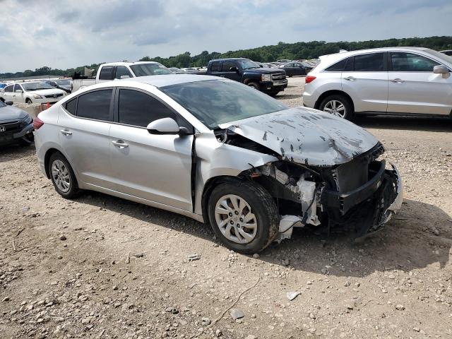 KMHD74LF4HU347545 - 2017 HYUNDAI ELANTRA SE SILVER photo 4