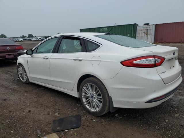 1FA6P0HD6G5120207 - 2016 FORD FUSION SE WHITE photo 2