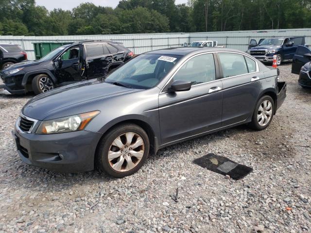 1HGCP36898A013957 - 2008 HONDA ACCORD EXL GRAY photo 1