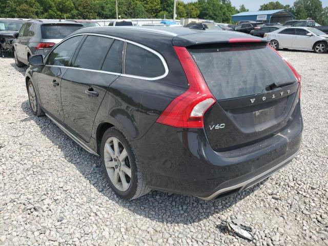 YV140MEB7F1187818 - 2015 VOLVO V60 PREMIER BLACK photo 2