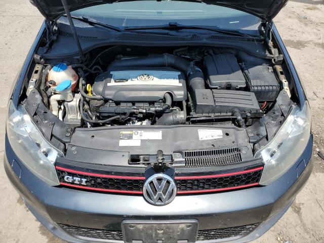 WVWHD7AJ1EW004506 - 2014 VOLKSWAGEN GTI CHARCOAL photo 11