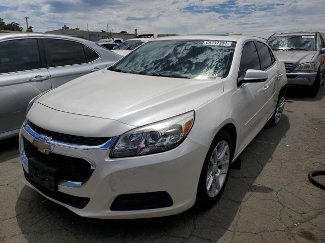 1G11C5SL7EF267438 - 2014 CHEVROLET MALIBU 1LT WHITE photo 1