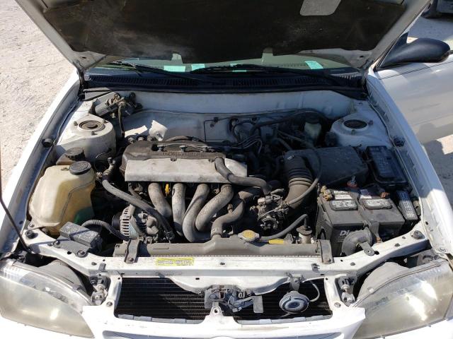 1NXBR12E5WZ120712 - 1998 TOYOTA COROLLA VE WHITE photo 11