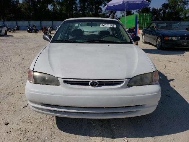 1NXBR12E5WZ120712 - 1998 TOYOTA COROLLA VE WHITE photo 5