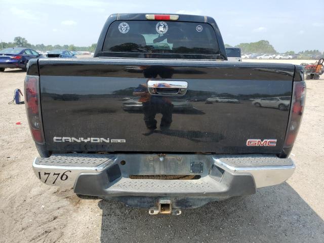 1GTH5MFE1C8115369 - 2012 GMC CANYON SLE BLACK photo 6