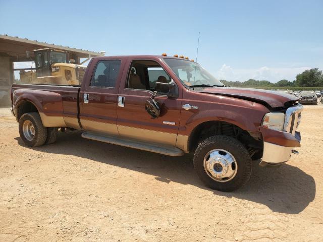 1FTWW33P66EB67381 - 2006 FORD F350 SUPER DUTY BROWN photo 4