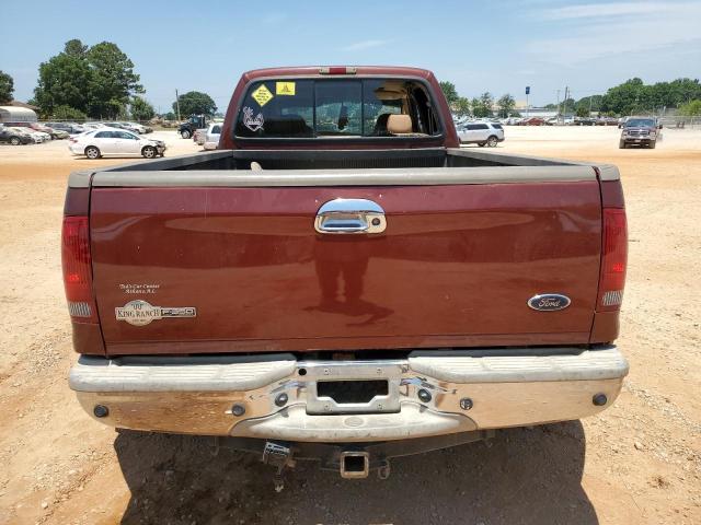 1FTWW33P66EB67381 - 2006 FORD F350 SUPER DUTY BROWN photo 6