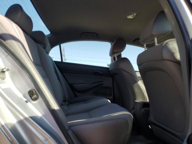 2HGFA16237H011216 - 2007 HONDA CIVIC DX SILVER photo 10