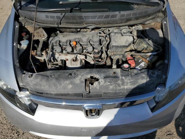 2HGFA16237H011216 - 2007 HONDA CIVIC DX SILVER photo 11