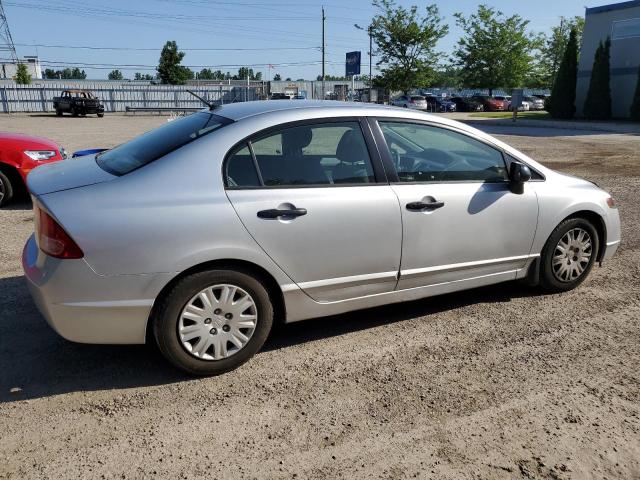 2HGFA16237H011216 - 2007 HONDA CIVIC DX SILVER photo 3