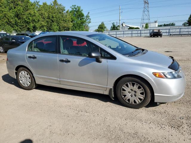 2HGFA16237H011216 - 2007 HONDA CIVIC DX SILVER photo 4