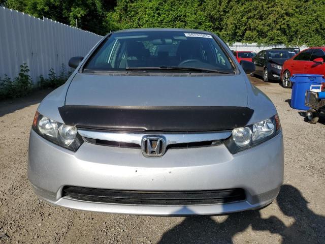 2HGFA16237H011216 - 2007 HONDA CIVIC DX SILVER photo 5